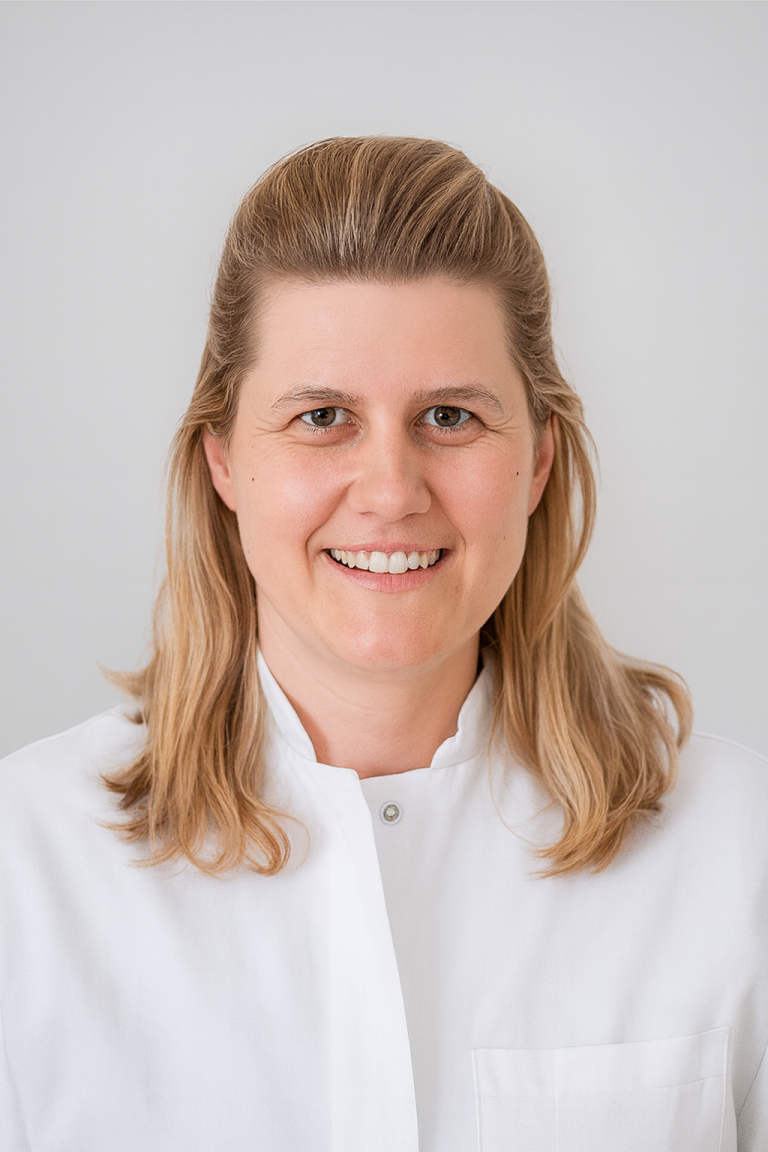 Dr. med. Caroline Vogt Bereichsleitung HNO-Tagesklinik Spezialistin für Tinnitus,