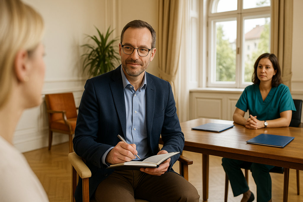 Attraktive Leitungsposition Psychologische:r Psychotherapeut:in (m/w/d) – HNO Klinik Dr. Gaertner, Alt-Bogenhausen