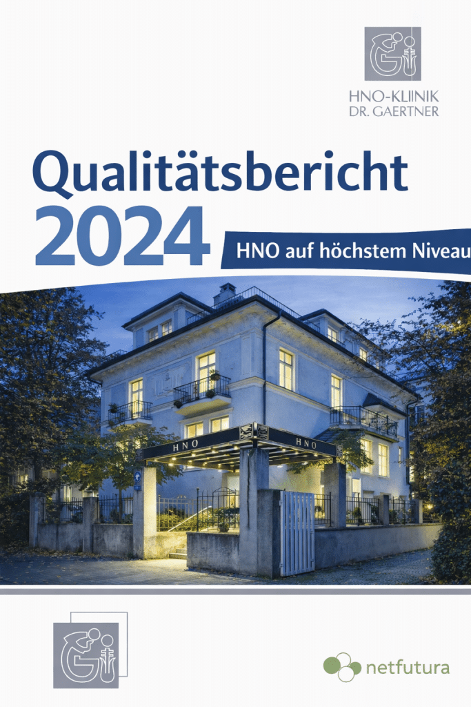 Qualitätsbericht der HNO Klinik Dr. Gaertner 2024 - HNO auf Höchstem Niveau