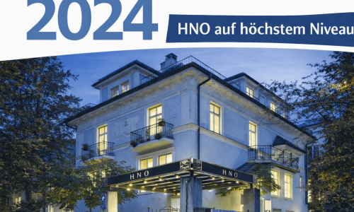 Qualitätsbericht der HNO Klinik Dr. Gaertner 2024 - HNO auf Höchstem Niveau