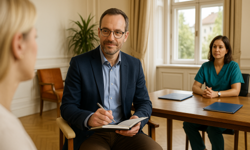 Attraktive Leitungsposition Psychologische:r Psychotherapeut:in (m/w/d) – HNO Klinik Dr. Gaertner, Alt-Bogenhausen